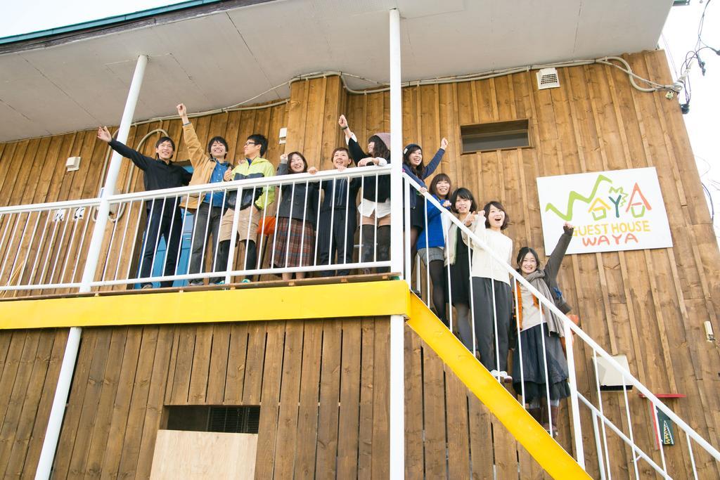 Guest House Waya Sapporo Exterior foto