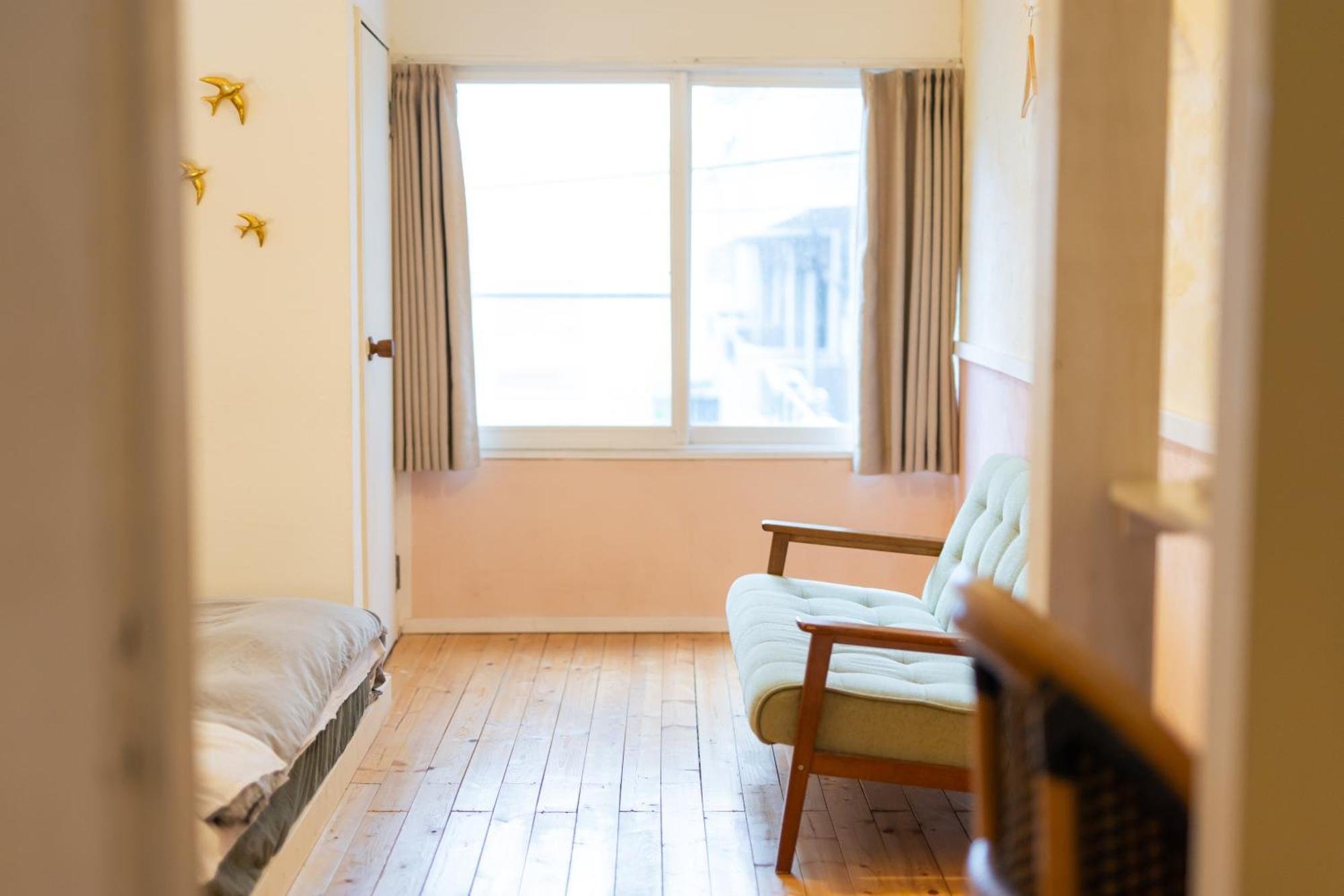 Guest House Waya Sapporo Exterior foto